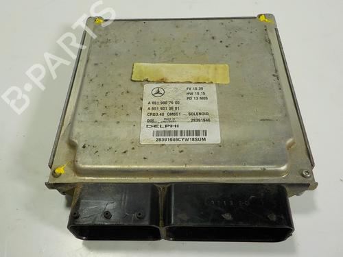 Used Engine control unit (ECU) Engine control unit (ECU) MERCEDES-BENZ A-CLASS (W176) [2012-2018] 11192398 11192398