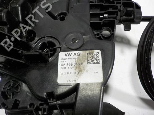 Rear right lock SEAT IBIZA V (KJ1, KJG)  | BP17126681C99 