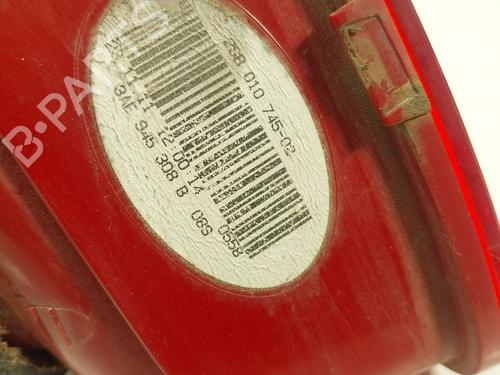 Right tailgate light VW PASSAT B7 (362) 2.0 TDI | BP36039761C80 - Image 4