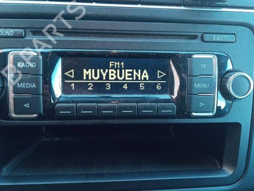 Radio VW POLO V (6R1, 6C1) 1.6 TDI | BP7818599E6 