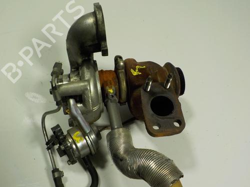 Used Turbocharger/Supercharger Turbocharger/Supercharger 9831248 9831248