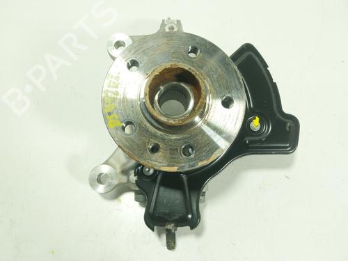 Used Left front steering knuckle Left front steering knuckle VW CADDY V Box Body/MPV (SBA, SBH) [2020-2026] 36395211 36395211