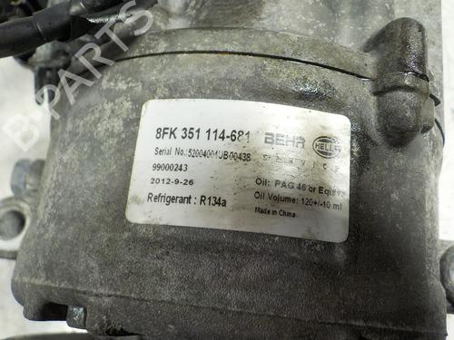 AC compressor BMW 3 (E90) 320 i | BP7285537M34