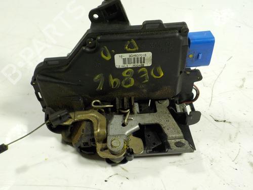 Høyre foran lås SKODA OCTAVIA II (1Z3) 2.0 TDI 16V | BP8140866C97 