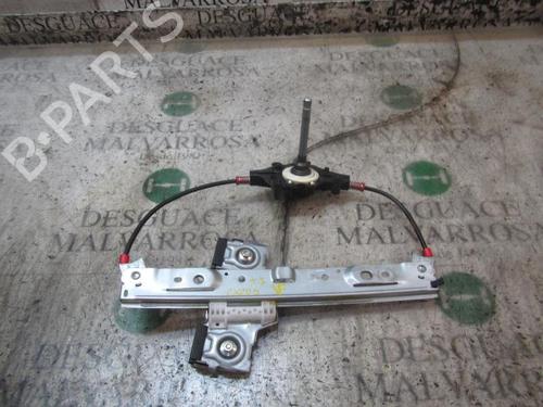 Rudehejsemekanisme venstre bagtil FORD FIESTA VI (CB1, CCN) 1.25 (82 hp) 3839796