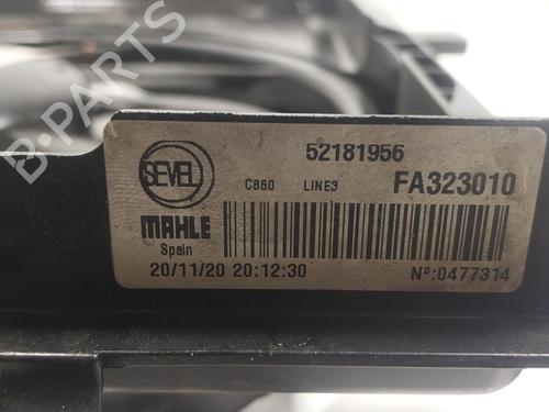 Radiator fan PEUGEOT BOXER Van 2.2 BlueHDi 140 | BP25626390M35 