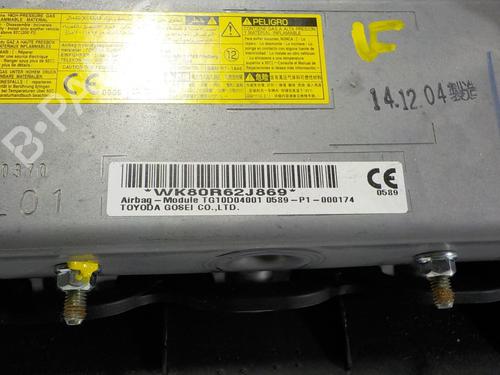 Electronic module SUBARU XV (_GP_) 1.6 i AWD (GP3, G33GP) | BP13627876M83 
