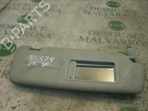 Used Right sun visor Right sun visor AUDI A3 (8P1) 2.0 TDI 16V (140 hp) 3748979 3748979