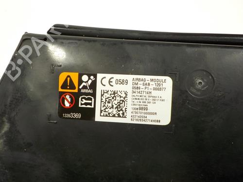 Right seat airbag OPEL ASTRA K (B16)  | BP12595422C14 