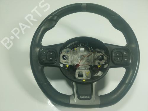 Used Steering wheel FIAT 500 (312_) 1.2 (312AXA1A) (69 hp) 18918004