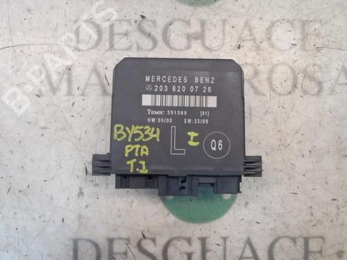 Used Electronic module Electronic module MERCEDES-BENZ C-CLASS (W203) C 220 CDI (203.006) (136 hp) 3806589 3806589