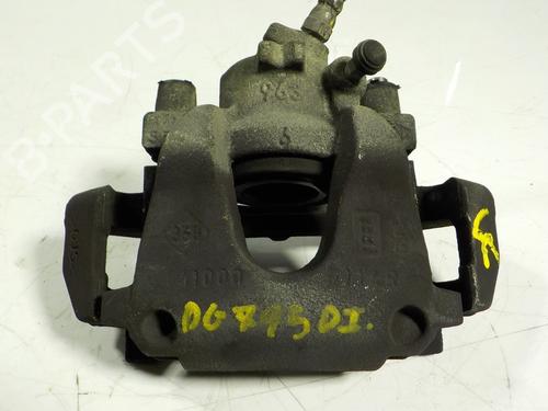 Used Left front brake caliper DACIA SANDERO II 1.5 dCi 75 / Blue dCi 75 (B8JW, B8M4, B8AH, B8M7, B8M6) (75 hp) 11552784