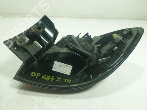 Left taillight RENAULT CAPTUR I (J5_, H5_) 0.9 TCe 90 | BP23145869C34 