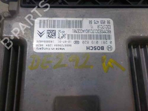 Engine control unit (ECU) PEUGEOT 208 I (CA_, CC_) 1.4 HDi | BP4972774M57 