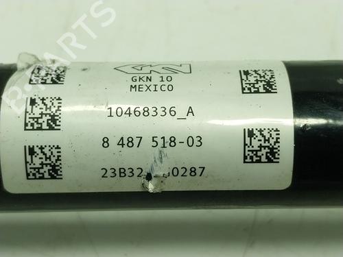 Right rear driveshaft BMW X5 (G05, F95) xDrive 40 d Mild-Hybrid | BP29881767M41