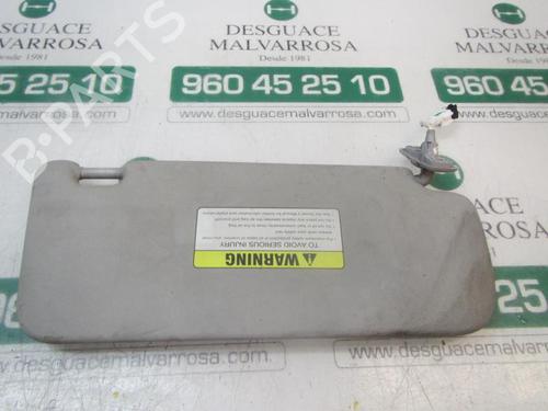 Used Left sun visor Left sun visor KIA CEE'D SW (ED) [2007-2012] 3992255 3992255