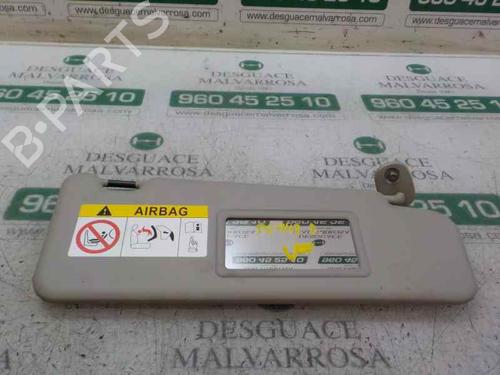 Right sun visor DACIA SANDERO II 1.2 | BP4512555I2 - Image 2