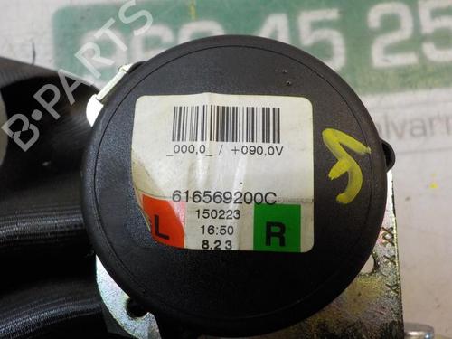 Rear right seatbelt OPEL ASTRA J (P10) 1.6 (68) | BP6618610I28 