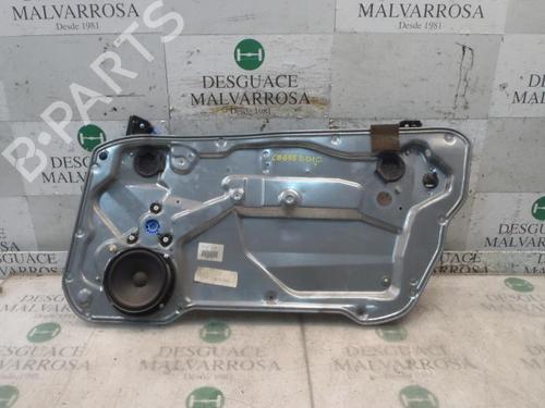 Used Front right window mechanism SEAT IBIZA III (6L1) 1.9 TDI (100 hp) 3809367