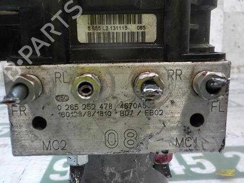 ABS Bremseaggregat CITROËN C-ZERO  | BP3989923M43 