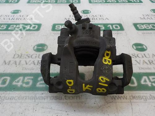 Used Right front brake caliper RENAULT CLIO IV (BH_) [2012-2021]  11550168