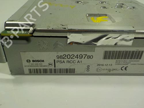 Radio CITROËN C4 Picasso II 1.6 BlueHDi 120 | BP15471475E6 
