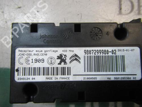 Elektronisk modul CITROËN C4 II (NC_)  | BP3874089M83 