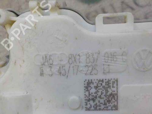 Front right lock AUDI A3 Sportback (8VA, 8VF)  | BP6241193C97 