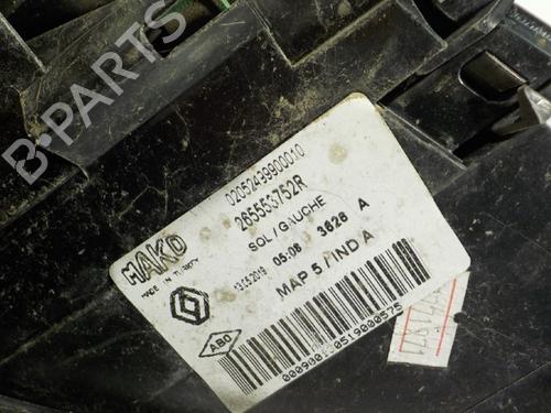 Left taillight RENAULT CLIO IV (BH_) 0.9 TCe 90 (BHNF, BHMA, BHMH, BHJK, BHJR) | BP15065489C34 
