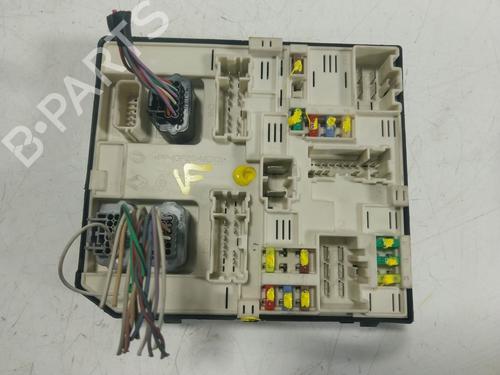 Used Fuse box Fuse box RENAULT SCÉNIC III (JZ0/1_) 1.2 TCe (116 hp) 20108932 20108932