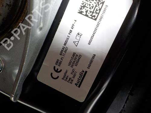 Dashboard FIAT 500 (312_) 1.2 (312AXA1A) | BP8204275C46 