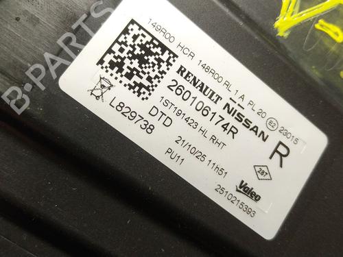 Right headlight RENAULT MASTER III Van (FV) | BP33334362C29 - Image 5