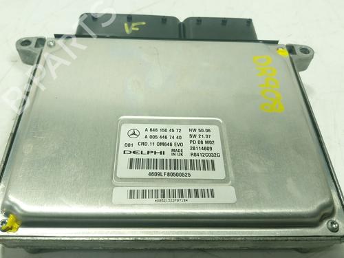 Engine control unit (ECU) MERCEDES-BENZ C-CLASS (W204) | BP35986367M57 - Image 2
