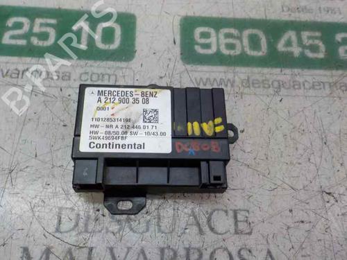 Used Electronic module MERCEDES-BENZ E-CLASS Coupe (C207) [2009-2016]  7886090