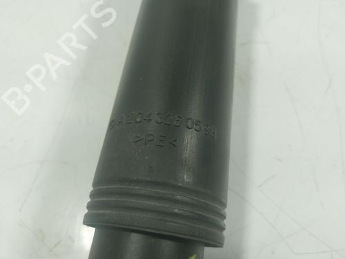 Left rear shock absorber MERCEDES-BENZ CLA Shooting Brake (X117) CLA 220 CDI / d (117.903) | BP17464868M18 