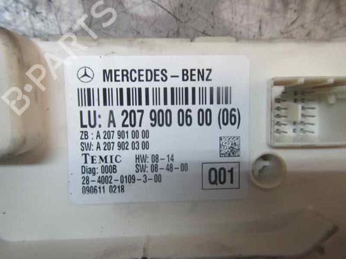 Electronic module MERCEDES-BENZ E-CLASS Coupe (C207)  | BP4000740M83 