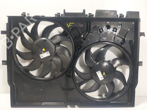 Køleventilator elektrisk FIAT DUCATO Van (250_) 140 Multijet 2,2 D (140 hp) 28021653