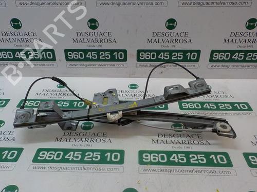 Used Front left window mechanism RENAULT KANGOO / GRAND KANGOO II (KW0/1_) 1.5 dCi 70 (KW0V, KW0A) (68 hp) 3865286