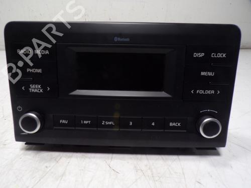 Used Radio Radio KIA RIO IV (YB, SC, FB) 1.2 CVVT (84 hp) 15121633 15121633