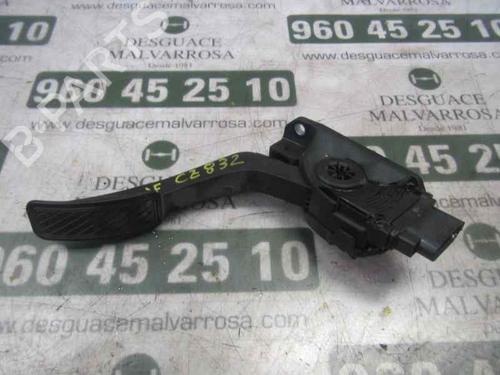 Used Pedal Pedal FORD FIESTA VI (CB1, CCN) 1.25 (82 hp) 3860319 3860319