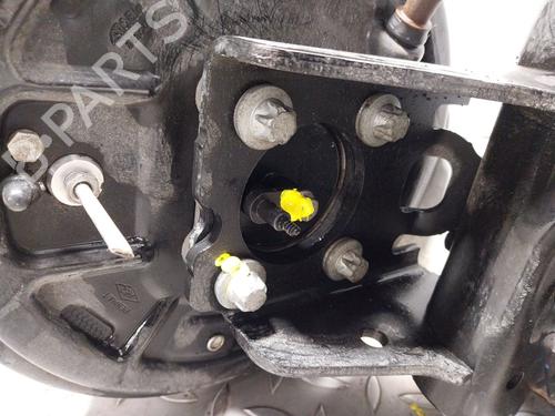 Rear axle RENAULT CLIO V (B7_) 1.5 Blue dCi 100 (B7AD) | BP31698058M2 - Image 3