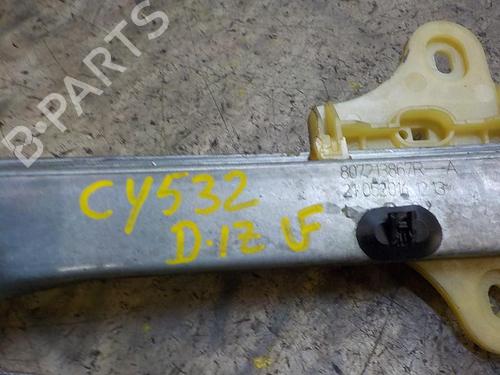 Front left window mechanism RENAULT CLIO IV (BH_) 1.5 dCi 75 | BP3850482C22