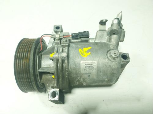 Used AC compressor AC compressor NISSAN JUKE (F15) 1.2 DIG-T (115 hp) 17617746 17617746