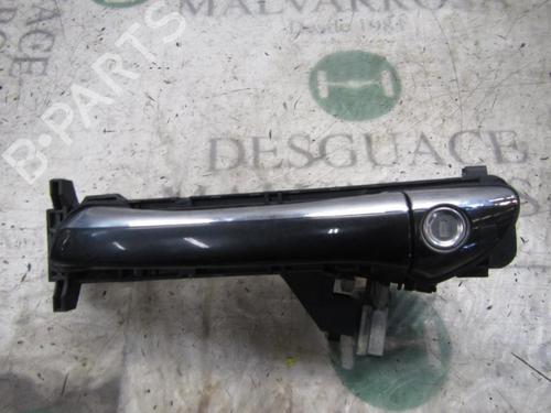 Used Front left exterior door handle MERCEDES-BENZ S-CLASS (W220) [1998-2005]  3827272