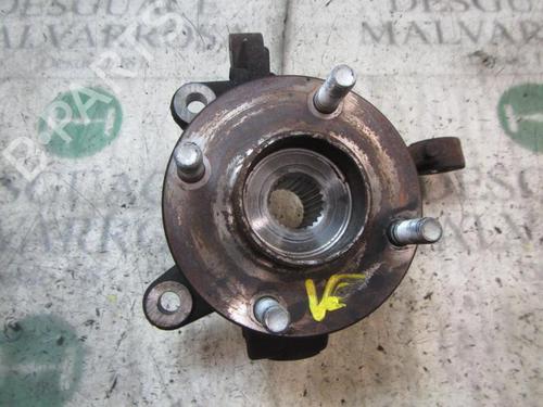Used Left front steering knuckle Left front steering knuckle FORD FIESTA VI (CB1, CCN) 1.4 TDCi (70 hp) 3834104 3834104