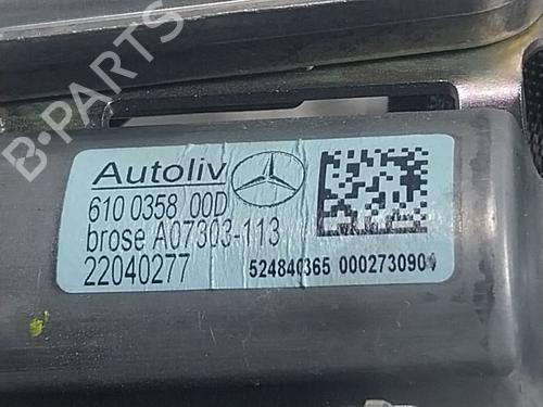 Front right seatbelt MERCEDES-BENZ E-CLASS Coupe (C207) E 350 CDI (207.322) | BP18922196I25 