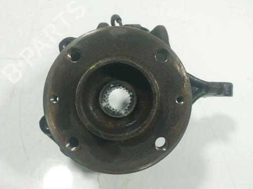 Used Left front steering knuckle PEUGEOT 208 I (CA_, CC_) 1.2 VTI 82 (82 hp) 16947716
