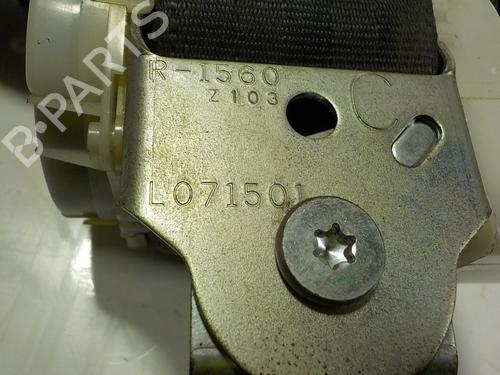 Rear left seatbelt NISSAN NAVARA NP300 (D40) 2.5 dCi | BP11191802I29 