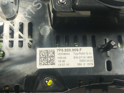 Instrument cluster PORSCHE CAYENNE (92A)  | BP19031171C47 