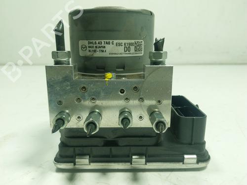 ABS Bremseaggregat MAZDA 2 Hatchback (DL, DJ) 1.5 SKYACTIV-G (DJLFS) | BP18353417M43 